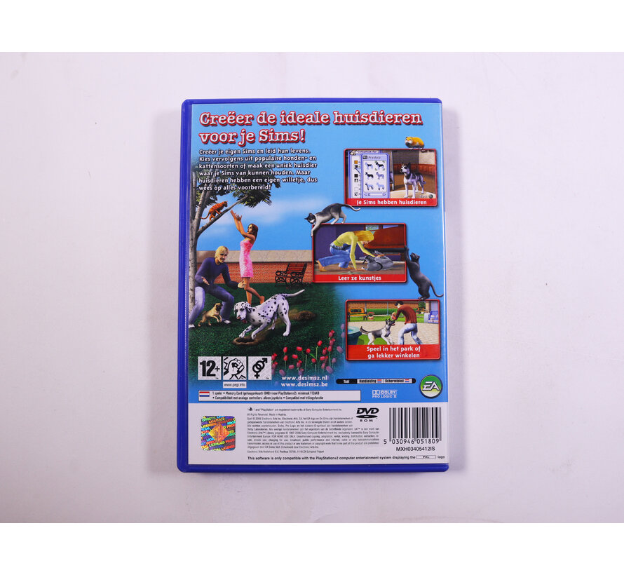 PlayStation 2 - The Sims 2: Pets