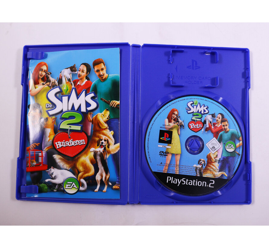PlayStation 2 - The Sims 2: Pets
