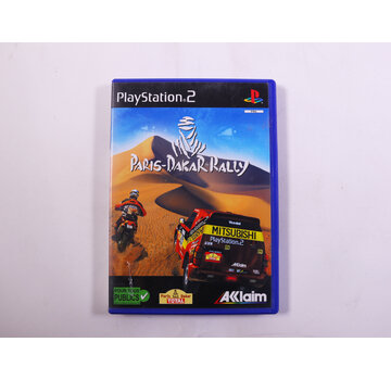 Acclaim Entertainment Playstation 2 - Paris-Dakar Rally