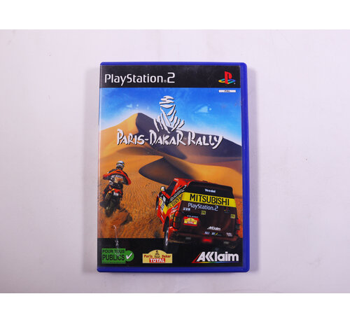 Acclaim Entertainment Playstation 2 - Paris-Dakar Rally