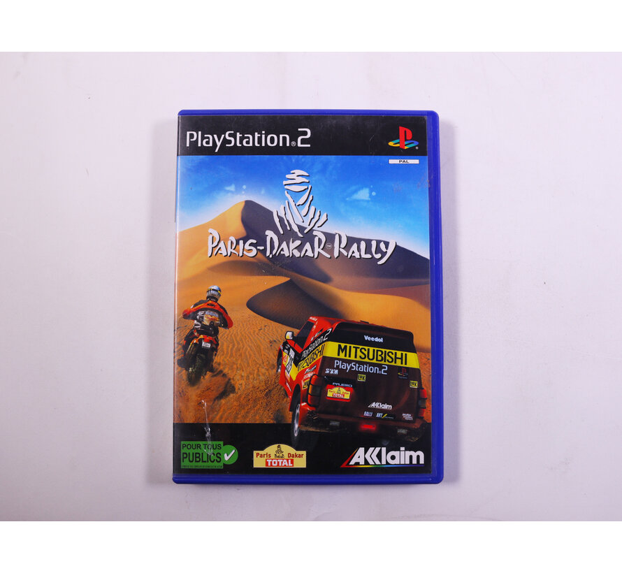 Playstation 2 - Paris-Dakar Rally