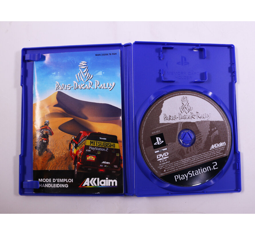 Playstation 2 - Paris-Dakar Rally