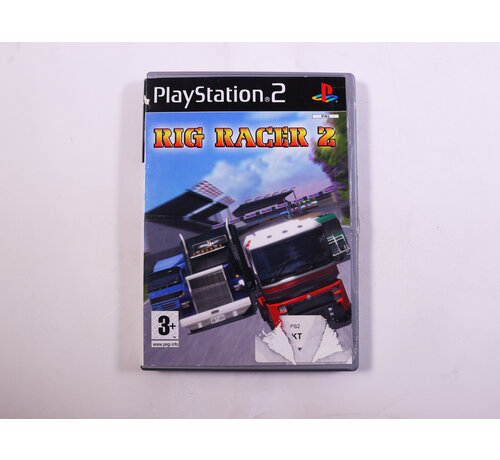 Data Design Interactive PlayStation 2 - Rig Racer 2  [Platinum]