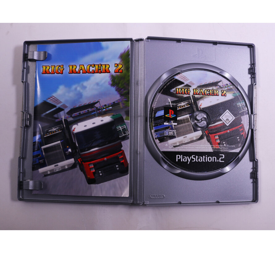 PlayStation 2 - Rig Racer 2  [Platinum]