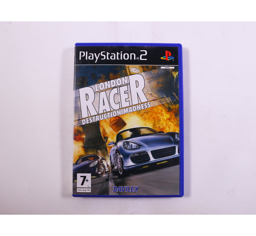 PlayStation 2 - London Racer - Destruction Madness