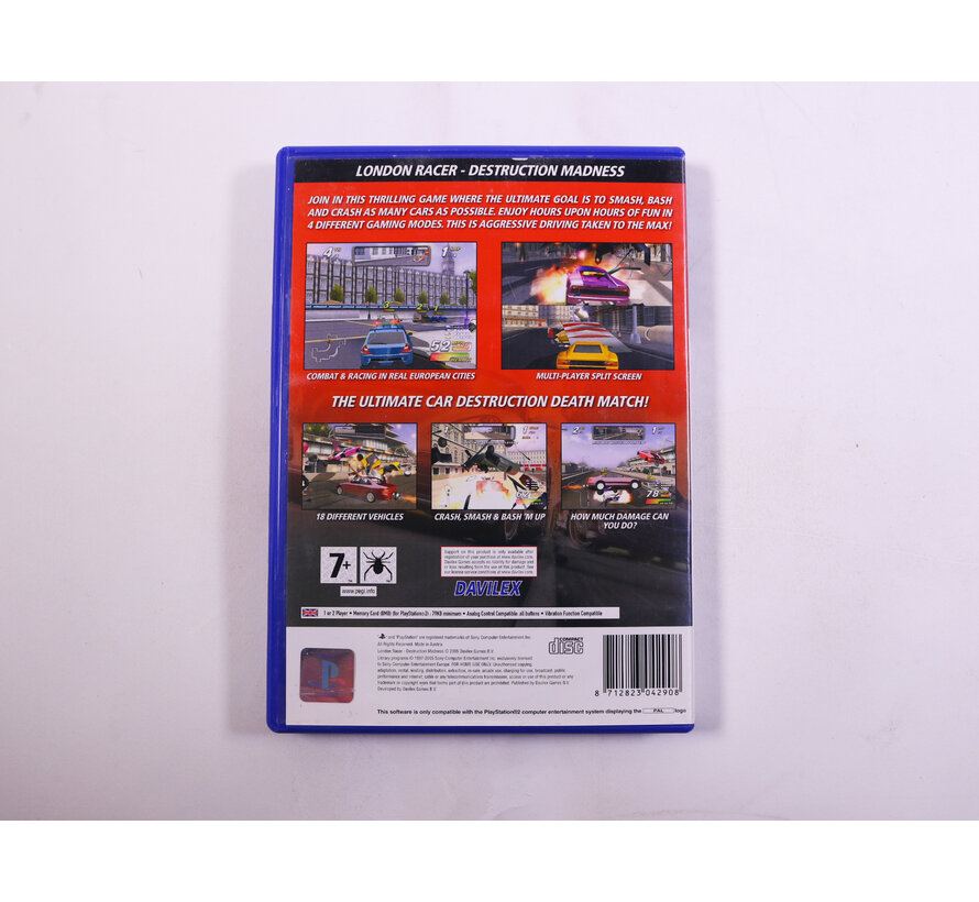 PlayStation 2 - London Racer - Destruction Madness