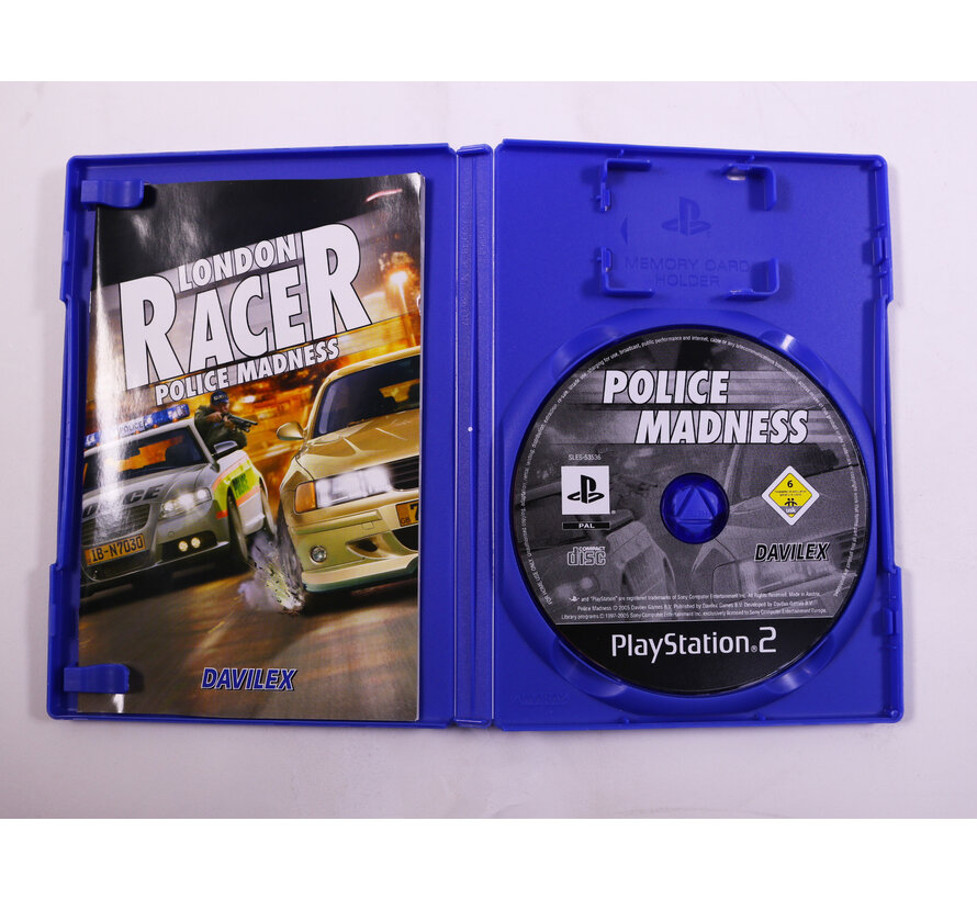 PlayStation 2 - London Racer - Destruction Madness