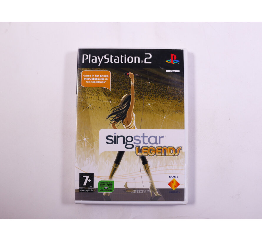 Playstation 2 - SingStar Legends