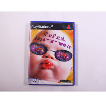 Taito Playstation 2 - Super Bust-A-Move  [No Manual]