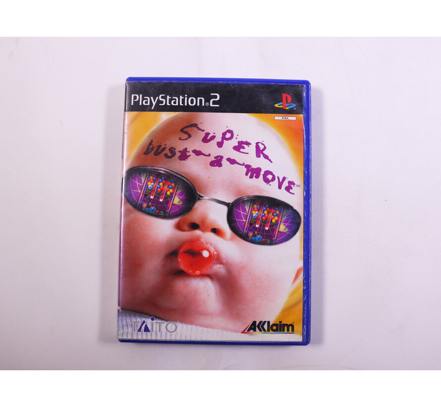 PlayStation 2 - Super Bust-A-Move  [No Manual]