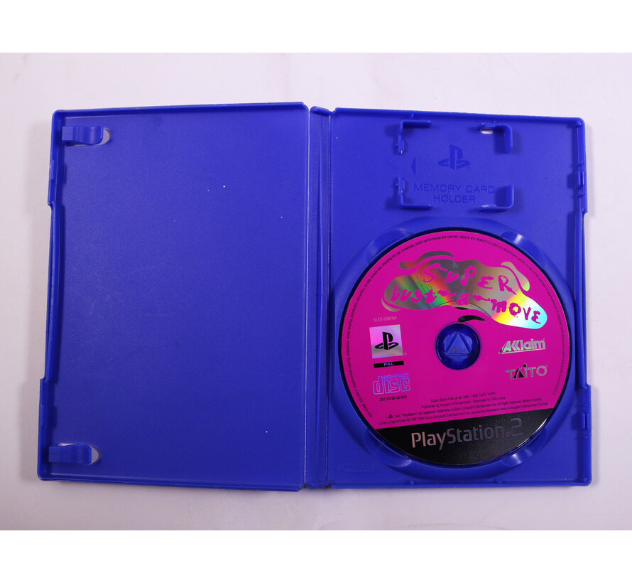 PlayStation 2 - Super Bust-A-Move  [No Manual]