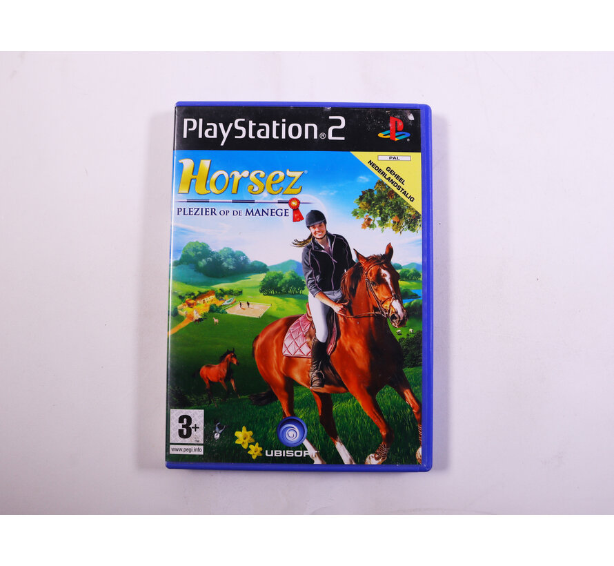 PlayStation 2 - Horsez Plezier op de Manege