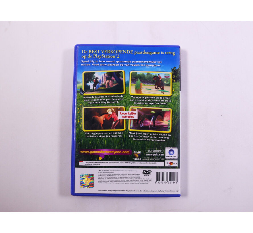 PlayStation 2 - Horsez Plezier op de Manege