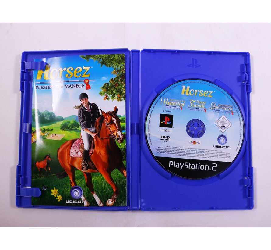 PlayStation 2 - Horsez Plezier op de Manege