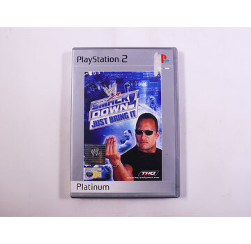 Yuke's Playstation 2 - WWF SmackDown! Just Bring It [Platinum]