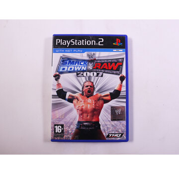 Yuke's PlayStation 2 - WWE SmackDown vs. Raw 2007