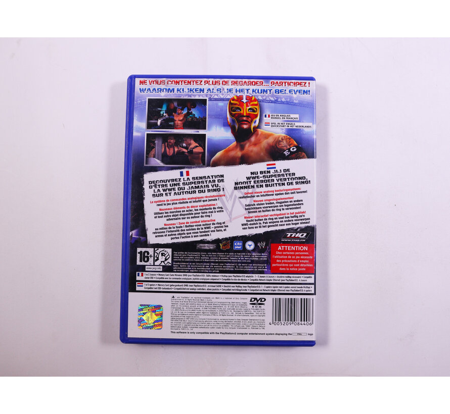 PlayStation 2 - WWE SmackDown vs. Raw 2007