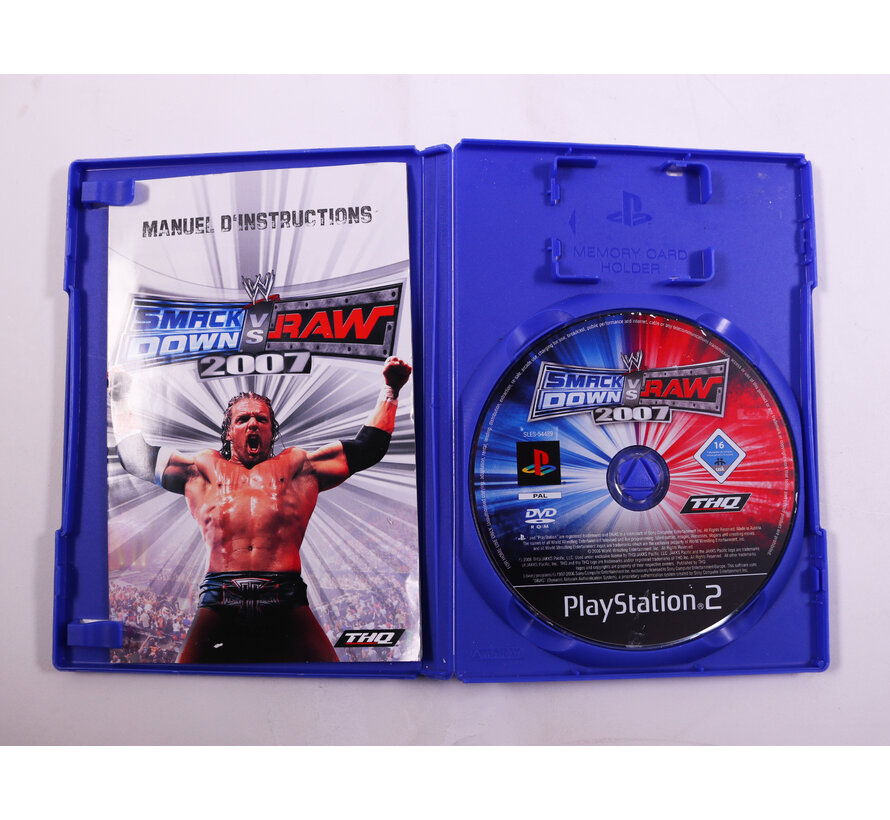 PlayStation 2 - WWE SmackDown vs. Raw 2007