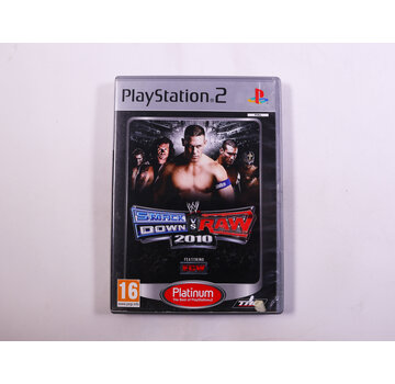 Yuke's Playstation 2 - WWE SmackDown vs. Raw 2010  [Platinum]