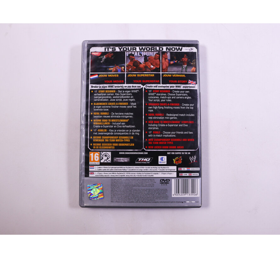 PlayStation 2 - WWE SmackDown vs. Raw 2010  [Platinum]