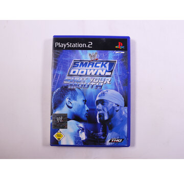 Yuke's Playstation 2 - WWE SmackDown! Shut Your Mouth