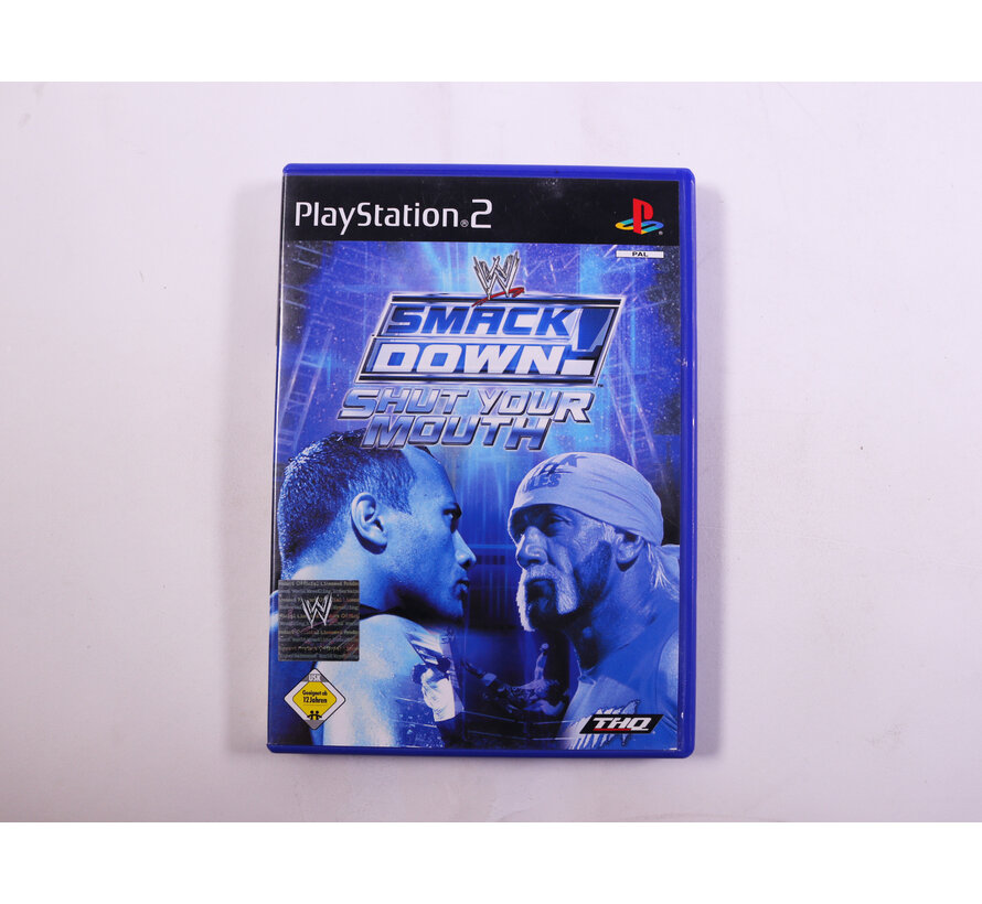 Playstation 2 - WWE SmackDown! Shut Your Mouth