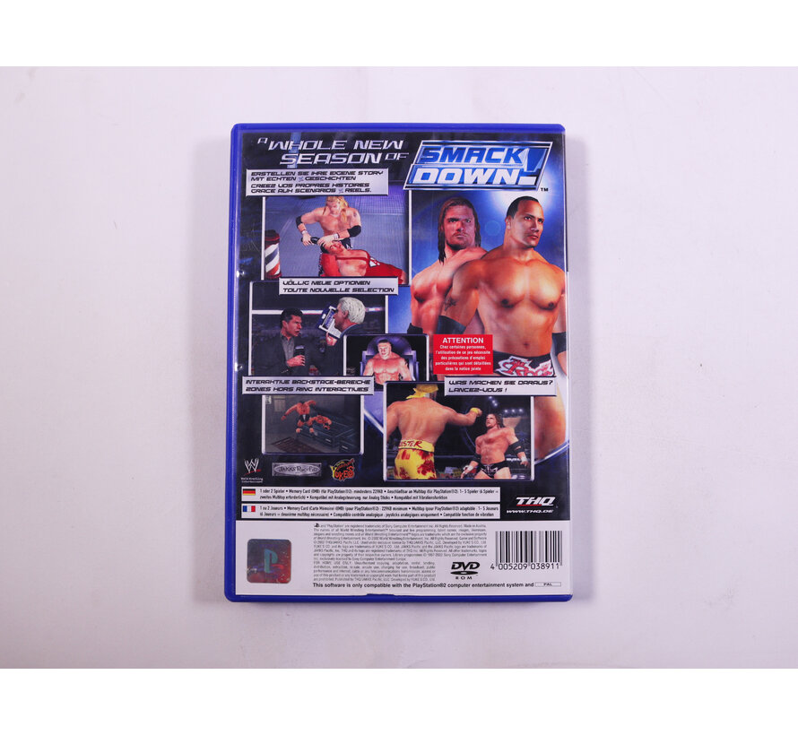 Playstation 2 - WWE SmackDown! Shut Your Mouth