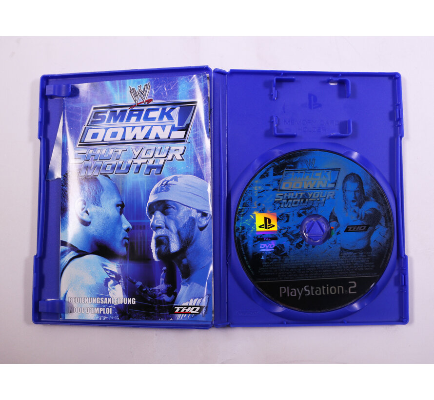 Playstation 2 - WWE SmackDown! Shut Your Mouth