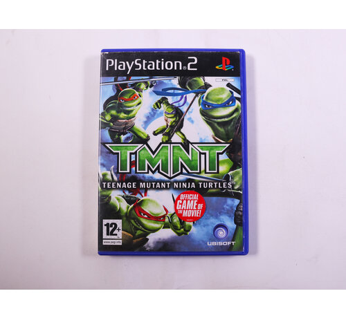 Konami PlayStation 2 - Teenage Mutant Ninja Turtles