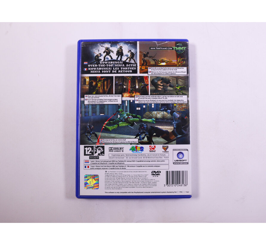 PlayStation 2 - Teenage Mutant Ninja Turtles