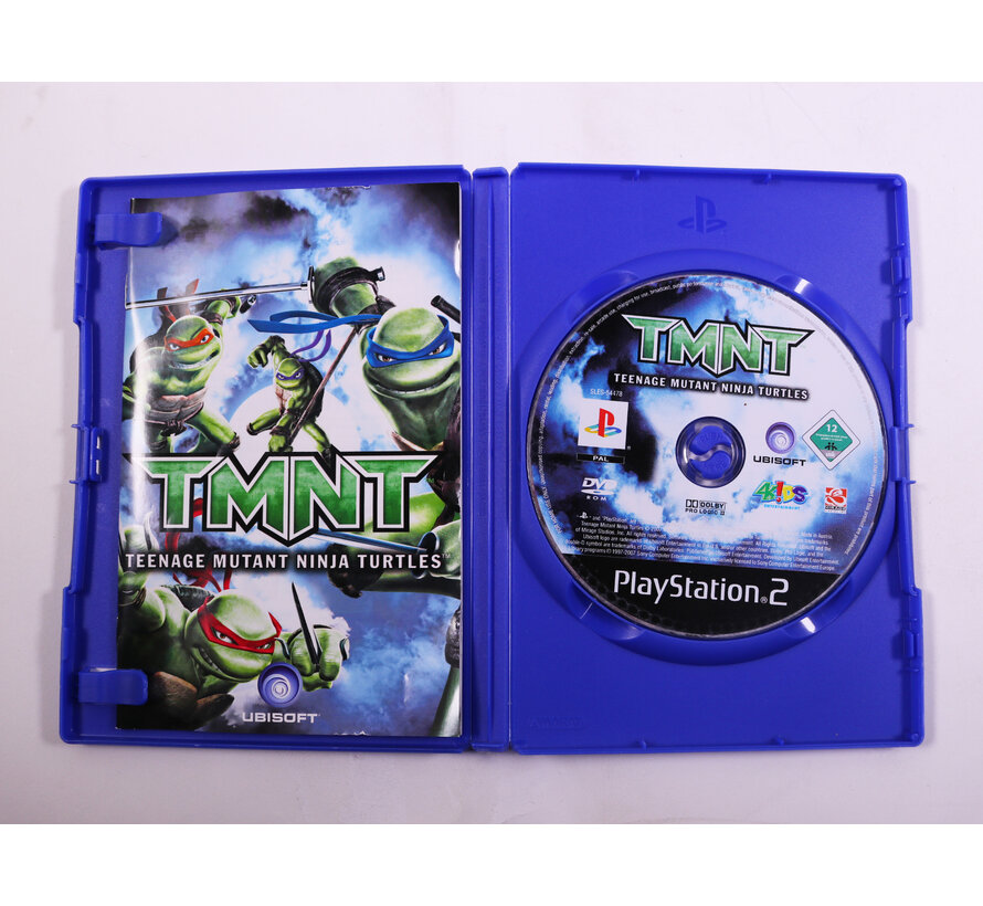 PlayStation 2 - Teenage Mutant Ninja Turtles