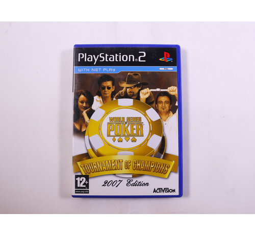 Activision PlayStation 2 - World Series of Poker: Tournament of Champions 2007 Edition