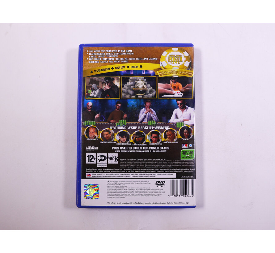 PlayStation 2 - World Series of Poker: Tournament of Champions 2007 Edition