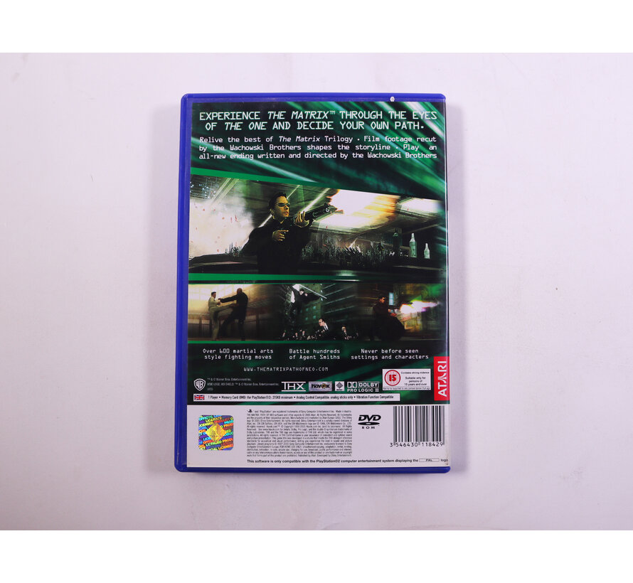 Playstation 2 - The Matrix: Path of Neo