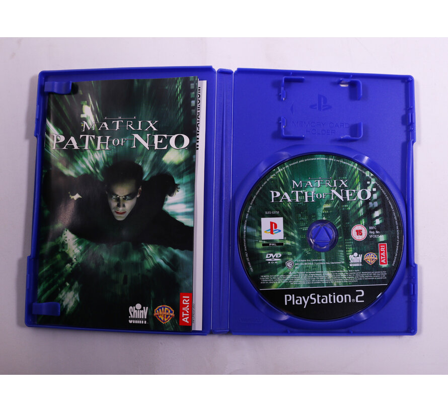 Playstation 2 - The Matrix: Path of Neo