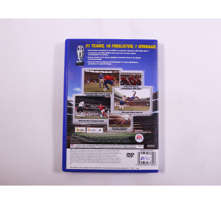 Playstation 2 - UEFA Euro 2004