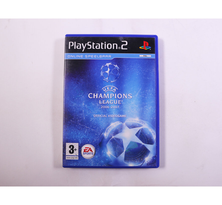 Playstation 2 - UEFA Champions League 2006-2007