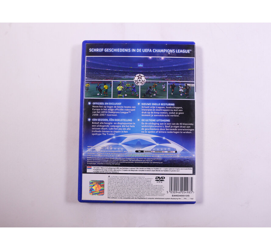 Playstation 2 - UEFA Champions League 2006-2007