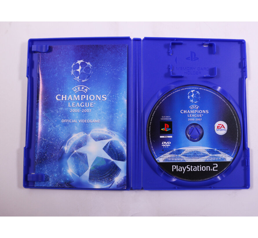 Playstation 2 - UEFA Champions League 2006-2007