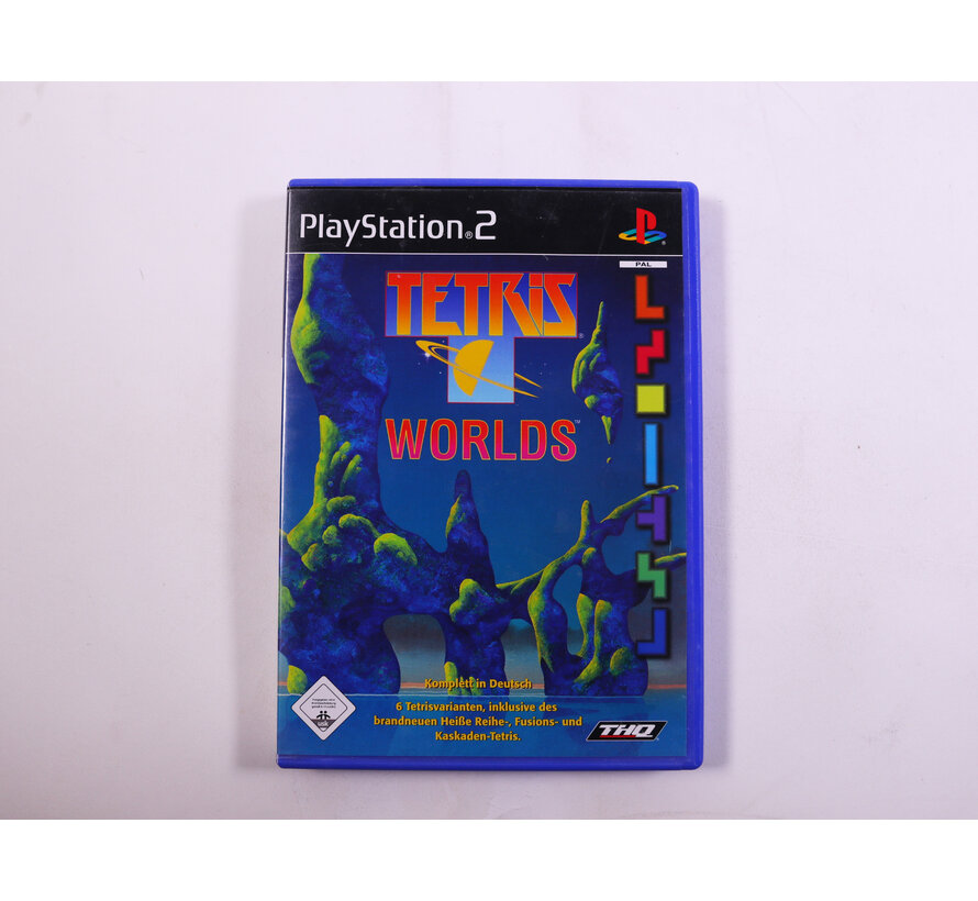 PlayStation 2 - Tetris Worlds