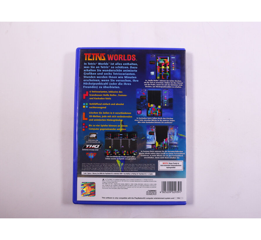 PlayStation 2 - Tetris Worlds