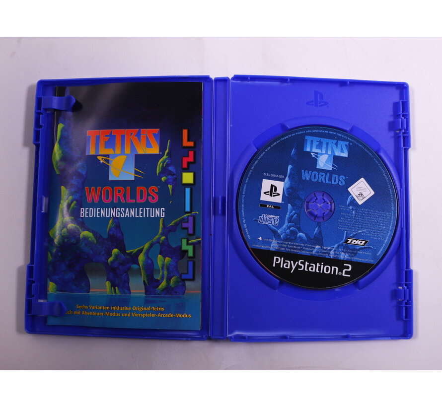 PlayStation 2 - Tetris Worlds