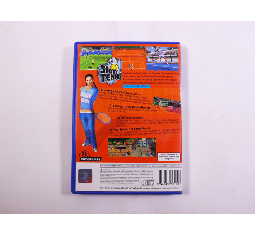 PlayStation 2 - Slam Tennis