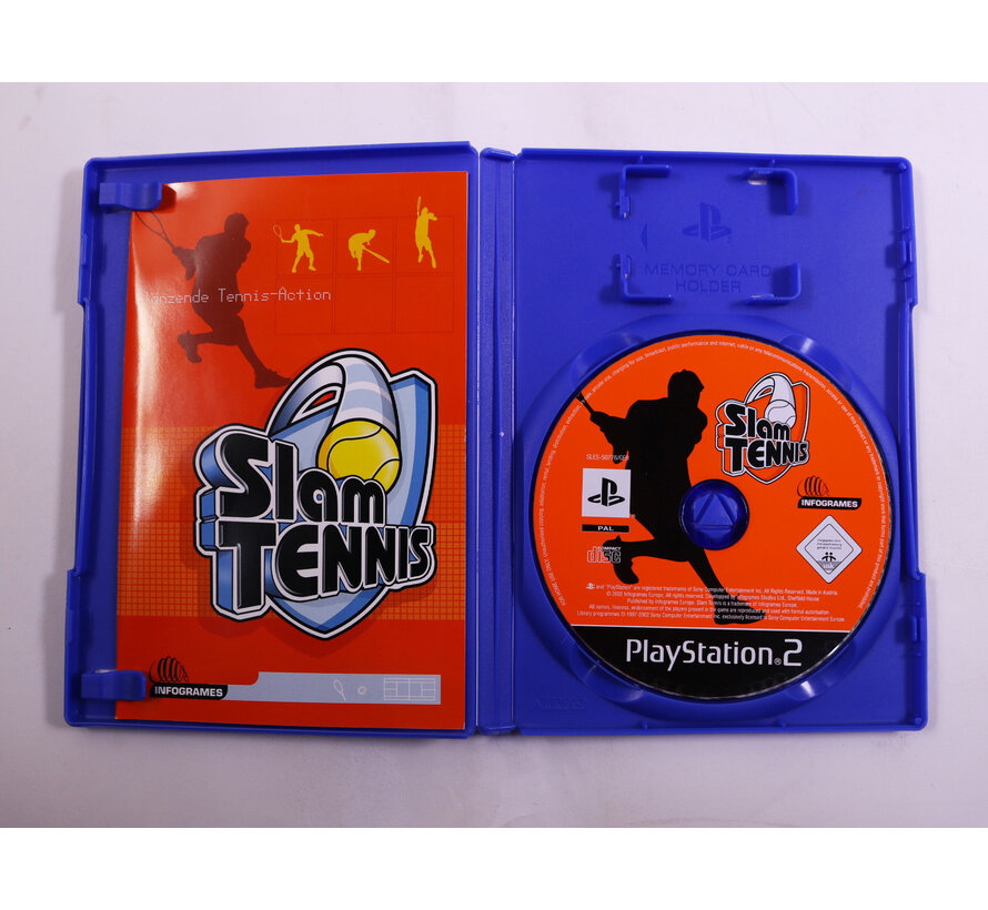 PlayStation 2 - Slam Tennis