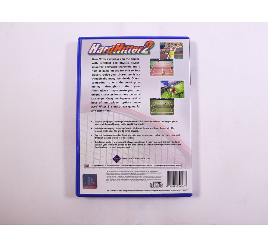 PlayStation 2 - Hard Hitter 2