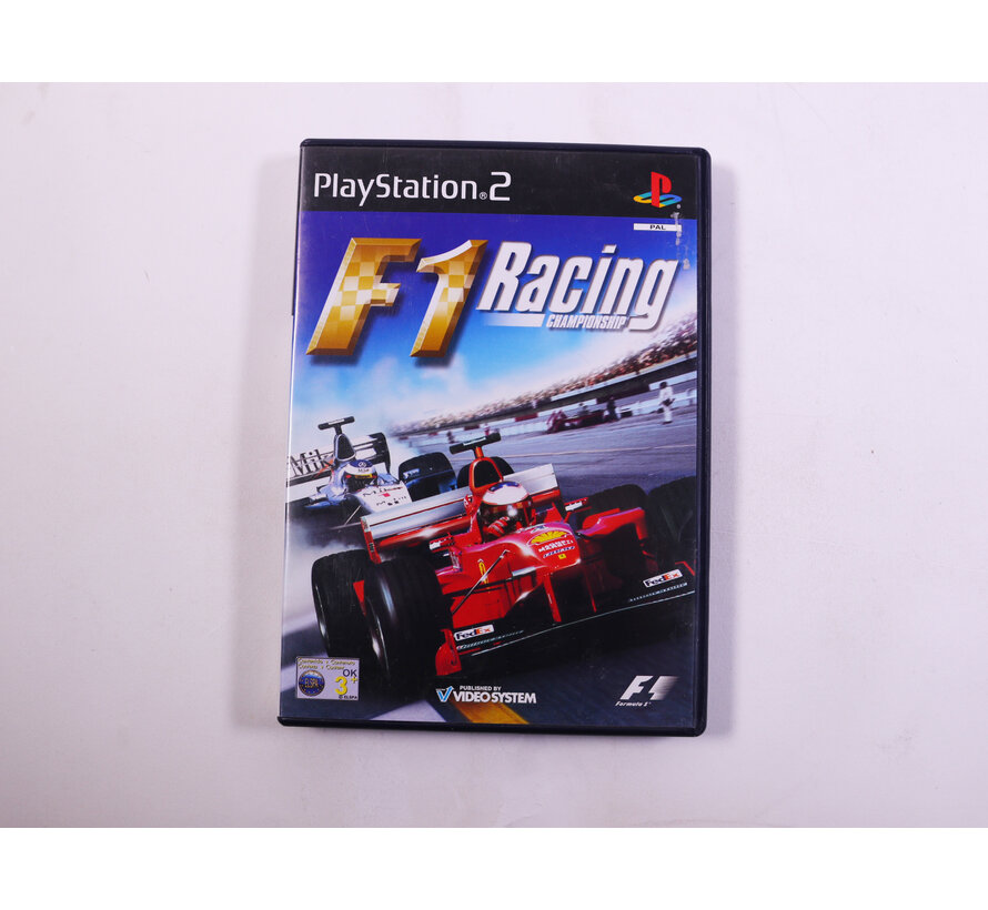 PlayStation 2 - F1 Racing Championship