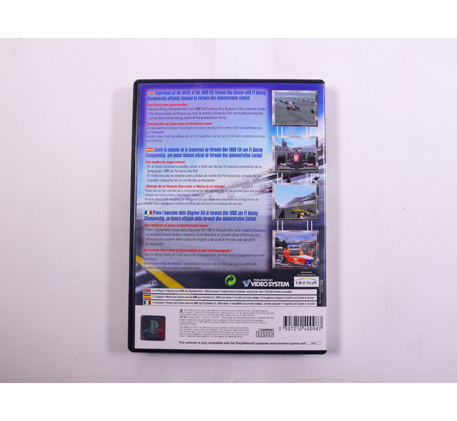 PlayStation 2 - F1 Racing Championship