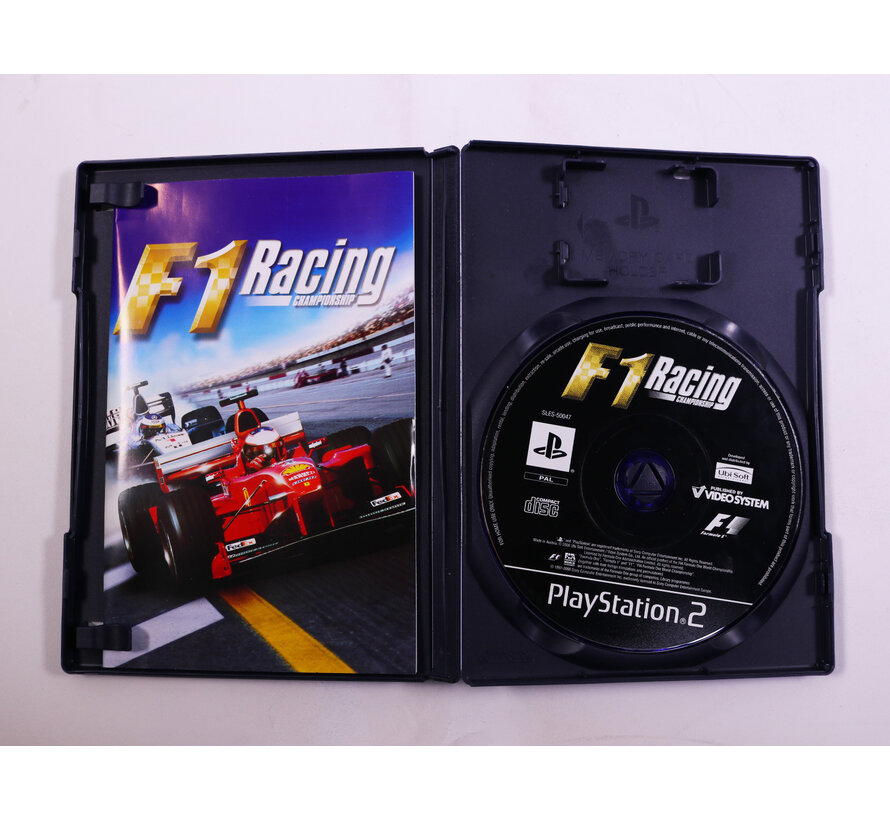 PlayStation 2 - F1 Racing Championship