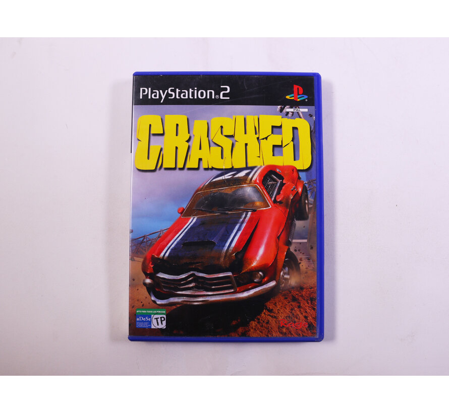 Playstation 2 - Crashed [No Manual]