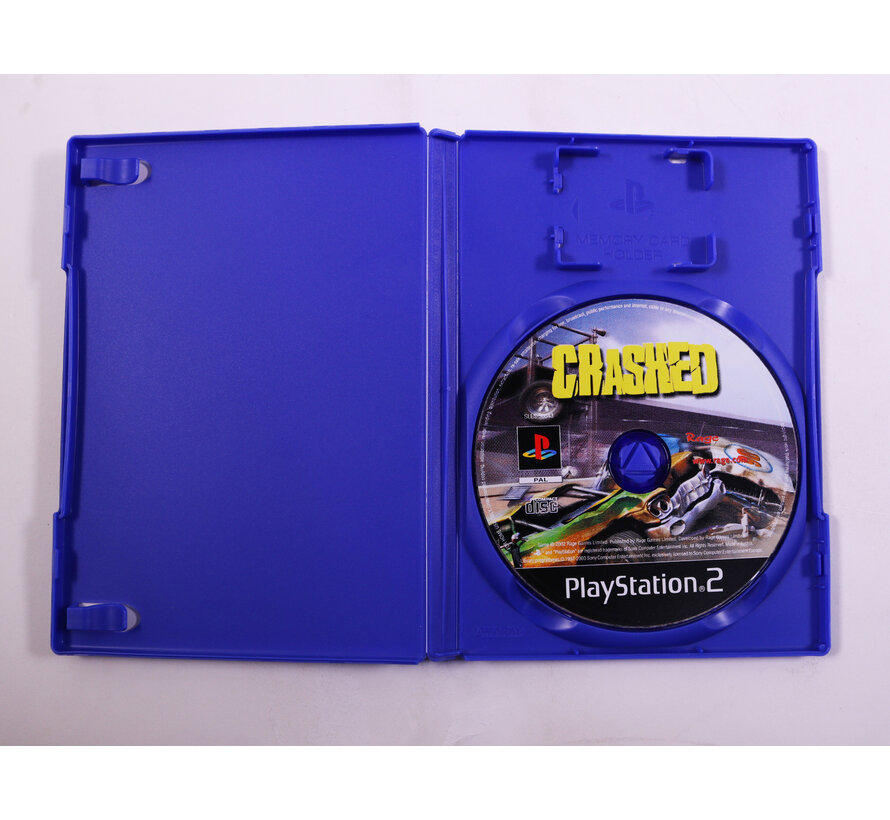 Playstation 2 - Crashed [No Manual]